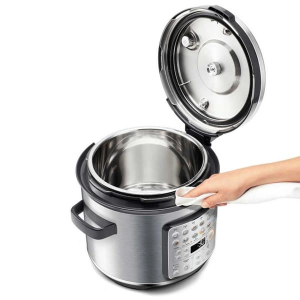 Sage the Fast Slow GO 6 L Ruostumaton teräs 1100 W