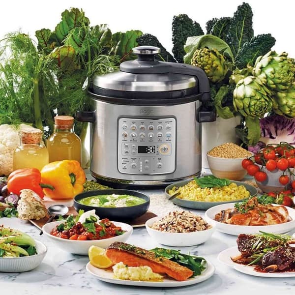 Sage the Fast Slow GO 6 L Ruostumaton teräs 1100 W