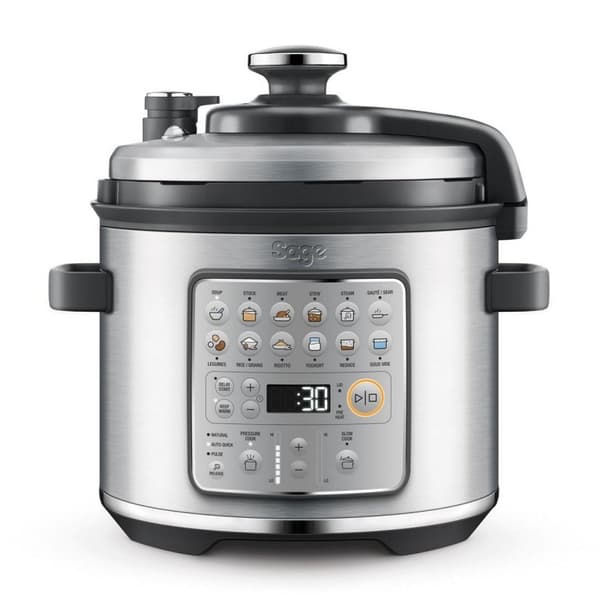 Sage the Fast Slow GO 6 L Rostfritt stål 1100 W