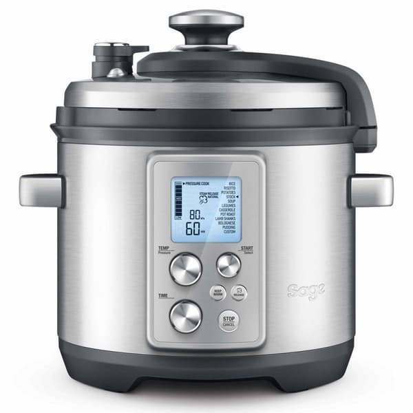 Sage the Fast Slow Pro 6 L Ruostumaton teräs 1100 W