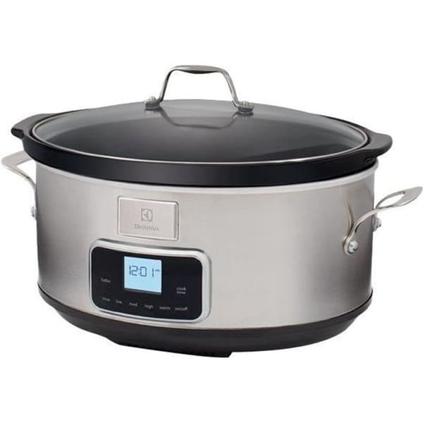 Electrolux ESC7400 slowcooker - 6,8 liter - 235 Watt - rostfritt stål