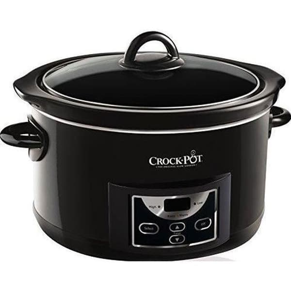 Slow cooker - CROCK-POT - SCCPRC507B-050 - 4,7L - 220W - Tål diskmaskin