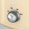 Miniatyrbild 5 av 6: Retro Slow Cooker 3,5L löstagbar keramisk panna, vintage SWAN SF17021CNEU 200W Cream 55221