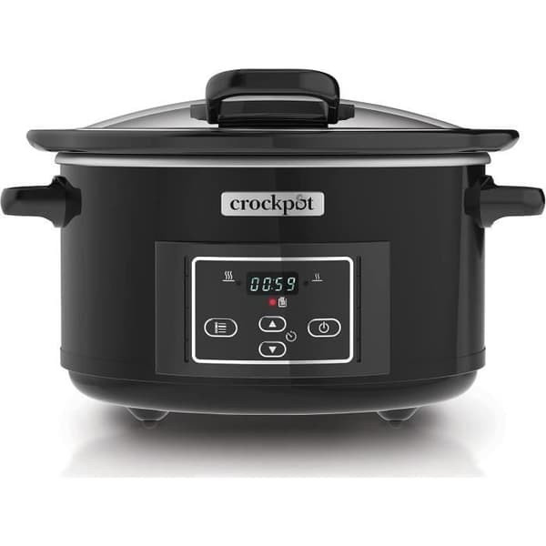 Mijoteuse - Crockpot - CSC052X - 4,7L - 220W - Programmerbar upp till 20H