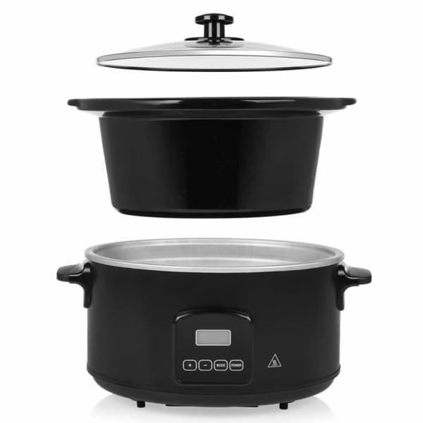 Tristar Slow Cooker 210 W 4,5 L Svart