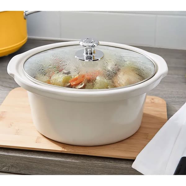Mijoteuse - SVAN - SF17021GNEU - 3,5L - Non-stick keramik - Vintage Grön 200W