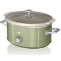Miniatyrbild 1 av 6: Mijoteuse - SVAN - SF17021GNEU - 3,5L - Non-stick keramik - Vintage Grön 200W