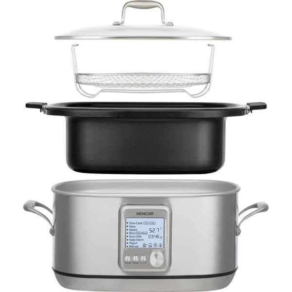 Mijotör - SENCOR - SPR 7200SS - 1250 W - 7 L - Silver