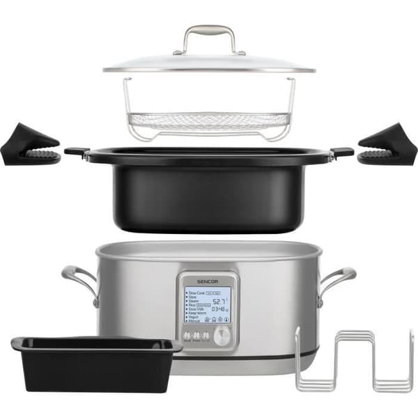 Mijotör - SENCOR - SPR 7200SS - 1250 W - 7 L - Silver