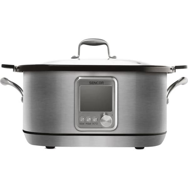 Mijotör - SENCOR - SPR 7200SS - 1250 W - 7 L - Silver
