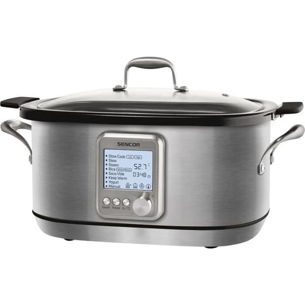 Mijotör - SENCOR - SPR 7200SS - 1250 W - 7 L - Silver