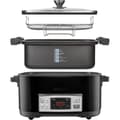 Miniatyrbild 3 av 6: Slow cooker - SENCOR - SPR-5508BK - 1350 W - 6 L - Svart
