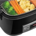 Miniatyrbild 5 av 6: Slow cooker - SENCOR - SPR-5508BK - 1350 W - 6 L - Svart