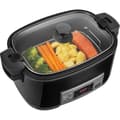 Miniatyrbild 6 av 6: Slow cooker - SENCOR - SPR-5508BK - 1350 W - 6 L - Svart