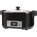Miniatyrbild 1 av 6: Slow cooker - SENCOR - SPR-5508BK - 1350 W - 6 L - Svart