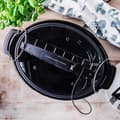 Miniatyrbillede 4 af 4: RUSSELL HOBBS Slowcooker - 25630-56 - 6,5L kapacitet - 3 madlavningsprogrammer - Temperaturføler - 350W