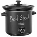 Miniatyrbillede 1 af 4: RUSSELL HOBBS 24180-56 - Skiferkomfur - 3.5L - 200 W