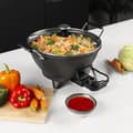 Miniatyrbild 3 av 3: Princess Stir-Fry elektrisk wok - PRINCESS - Svart - 1400 W - 7 Liter - Justerbar termostat upp till 250°C
