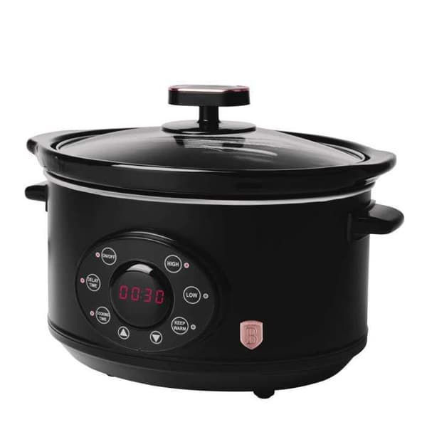 BERLINGERHAUS Gryta med lock Gryta 3,5 l Samling Black Rose BH-9501