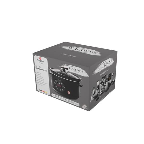 BERLINGERHAUS Gryta med lock Gryta 3,5 l Samling Black Rose BH-9501