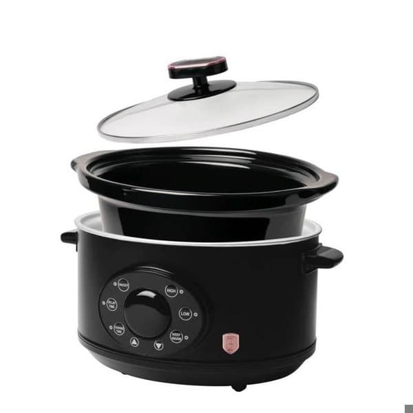 BERLINGERHAUS Gryta med lock Gryta 3,5 l Samling Black Rose BH-9501