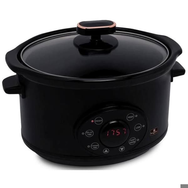 BERLINGERHAUS Gryta med lock Gryta 3,5 l Samling Black Rose BH-9501