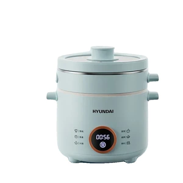 Riisihaudutin, 2,0 L kapasiteetti, keraaminen astia, 700 W teho,Sininen, EU