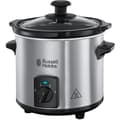 Miniatyrbillede 1 af 6: RUSSELL HOBBS Slowcooker - 25570-56 - 2L kapacitet - Aftagelig keramisk skål - 3 madlavningsprogrammer - 145W