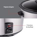 Miniatyrbild 4 av 6: alpina Mijoteuse 3,5L - Inox