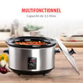 Miniatyrbild 6 av 6: alpina Mijoteuse 3,5L - Inox