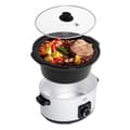 Miniatyrbild 3 av 6: Adler Slow Cooker - Avtagbar keramisk holländsk ugn - 5,8L - Värmebeständiga bärhandtag
