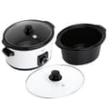 Miniatyrbild 4 av 6: Adler Slow Cooker - Avtagbar keramisk holländsk ugn - 5,8L - Värmebeständiga bärhandtag