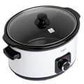 Miniatyrbild 2 av 6: Adler Slow Cooker - Avtagbar keramisk holländsk ugn - 5,8L - Värmebeständiga bärhandtag
