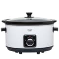Miniatyrbild 1 av 6: Adler Slow Cooker - Avtagbar keramisk holländsk ugn - 5,8L - Värmebeständiga bärhandtag