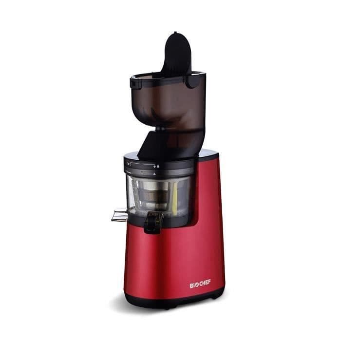 BIOCHEF Atlas Vertical Juice Extractor - Red