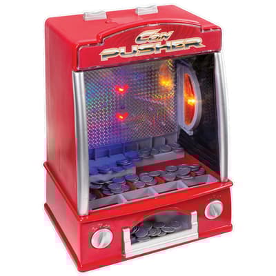 Christmas Shop Fairground Coin Pusher