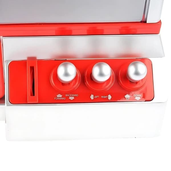 Candy Grabber Maskine – Mini slikautomat til Slik & Legetøj – Sjovt Spil for Børn & Voksne – Claw Machine Toy
