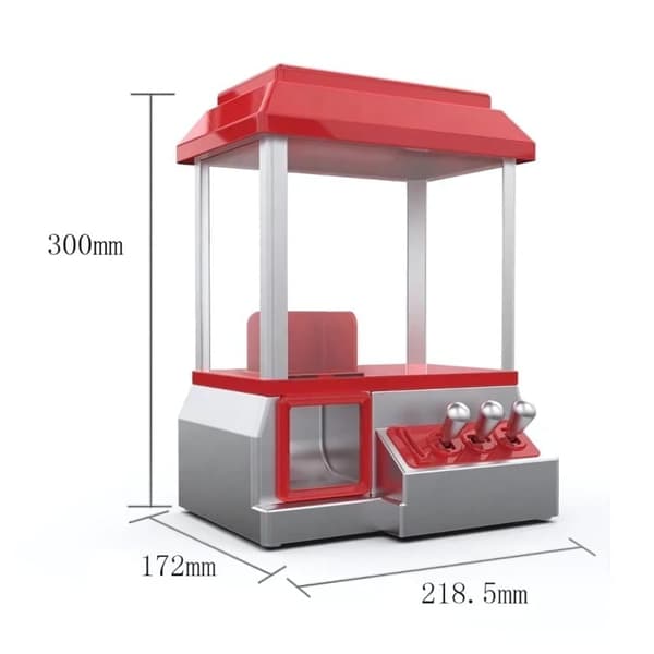 Candy Grabber Maskine – Mini slikautomat til Slik & Legetøj – Sjovt Spil for Børn & Voksne – Claw Machine Toy