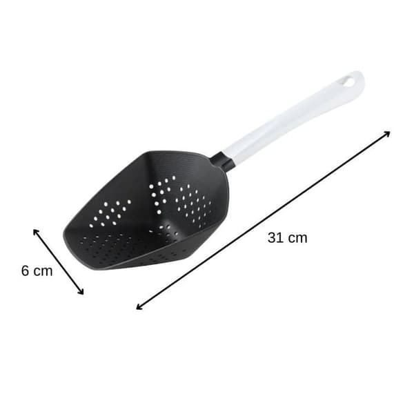 Skimmer Spoon durkslag Fackelmann Arcadalina 31cm ref. 49264