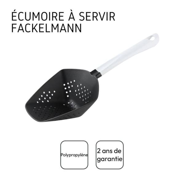 Skimmer Spoon durkslag Fackelmann Arcadalina 31cm ref. 49264