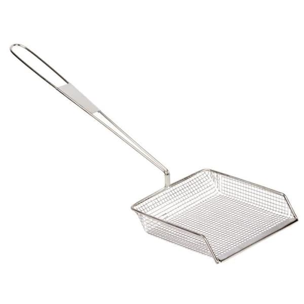 Fritspade - Vogue - 670 x 200 mm - Inox - Kökstillbehör - Höga kanter