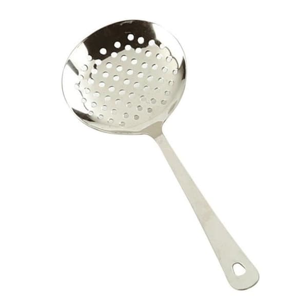 Skimmer - IBILI - Monoblock 11 cm - Polerat rostfritt stål - Längd 35 cm - Tål maskindisk