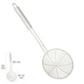 Miniatyrbild 1 av 2: Wire Skimmer Rostfritt stål Ø 14 cm. Runt handtag 26 cm.