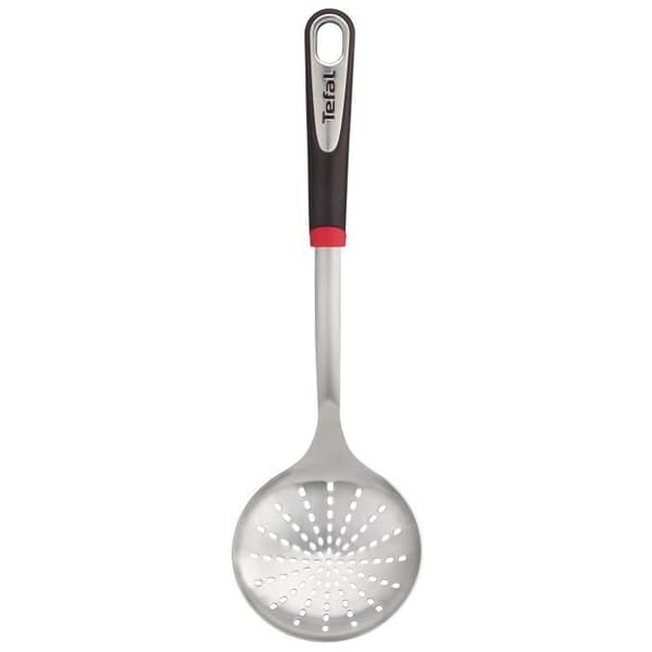 TEFAL Ingenio skimmer i rostfritt stål - Svart och grå