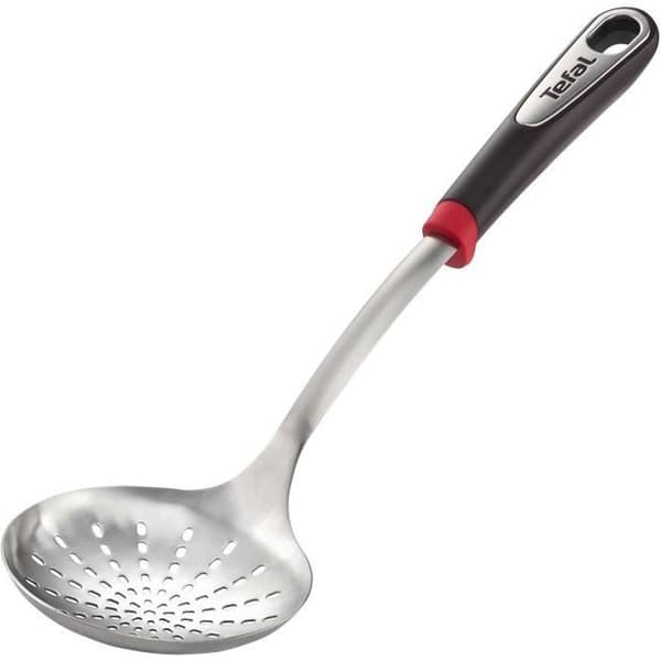 TEFAL Ingenio skimmer i rostfritt stål - Svart och grå