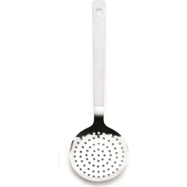 SKIMMER EMMA ROSTFRITT STÅL 33CM - MONOBLOCK - TÄKER I DISKMASKIN.