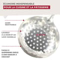 Miniatyrbild 4 av 4: Ecumoire inox 32 cm Fackelmann Oxford