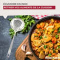 Miniatyrbild 2 av 4: Ecumoire inox 32 cm Fackelmann Oxford