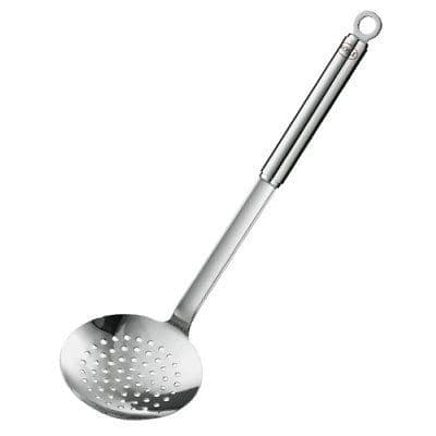 Skimmer - Rösle - Runt handtag - 18/10 rostfritt stål - Längd 36,5 cm - Ø 12,0 cm