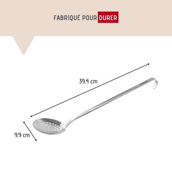 FM Professional fmprofessional spindelnät, rostfritt stål, silver, 50 x 50 x 20 cm - 21883